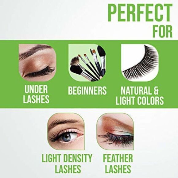 Duo Brush-On Strip Lash Adhesive Clear, 0.18 oz, 3-Pack - Picture 8 of 10